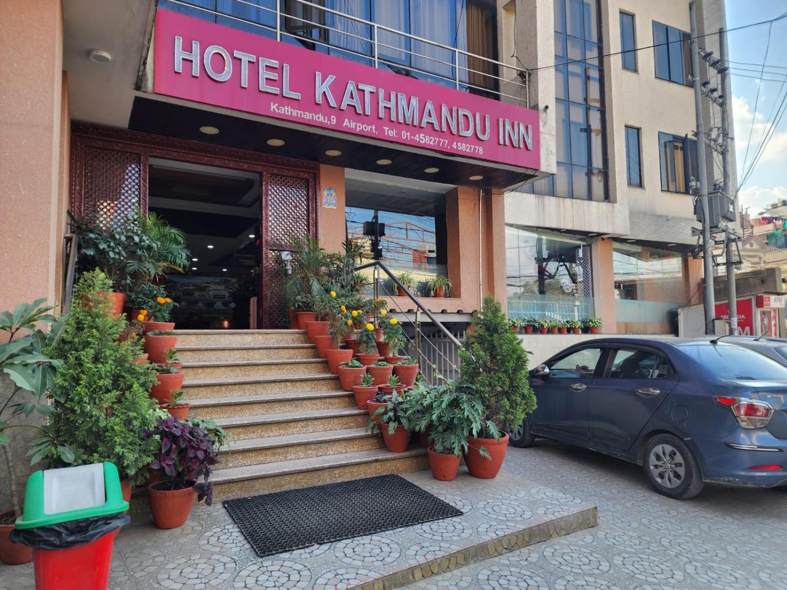 Hotel Kathmandu Inn Exterior photo